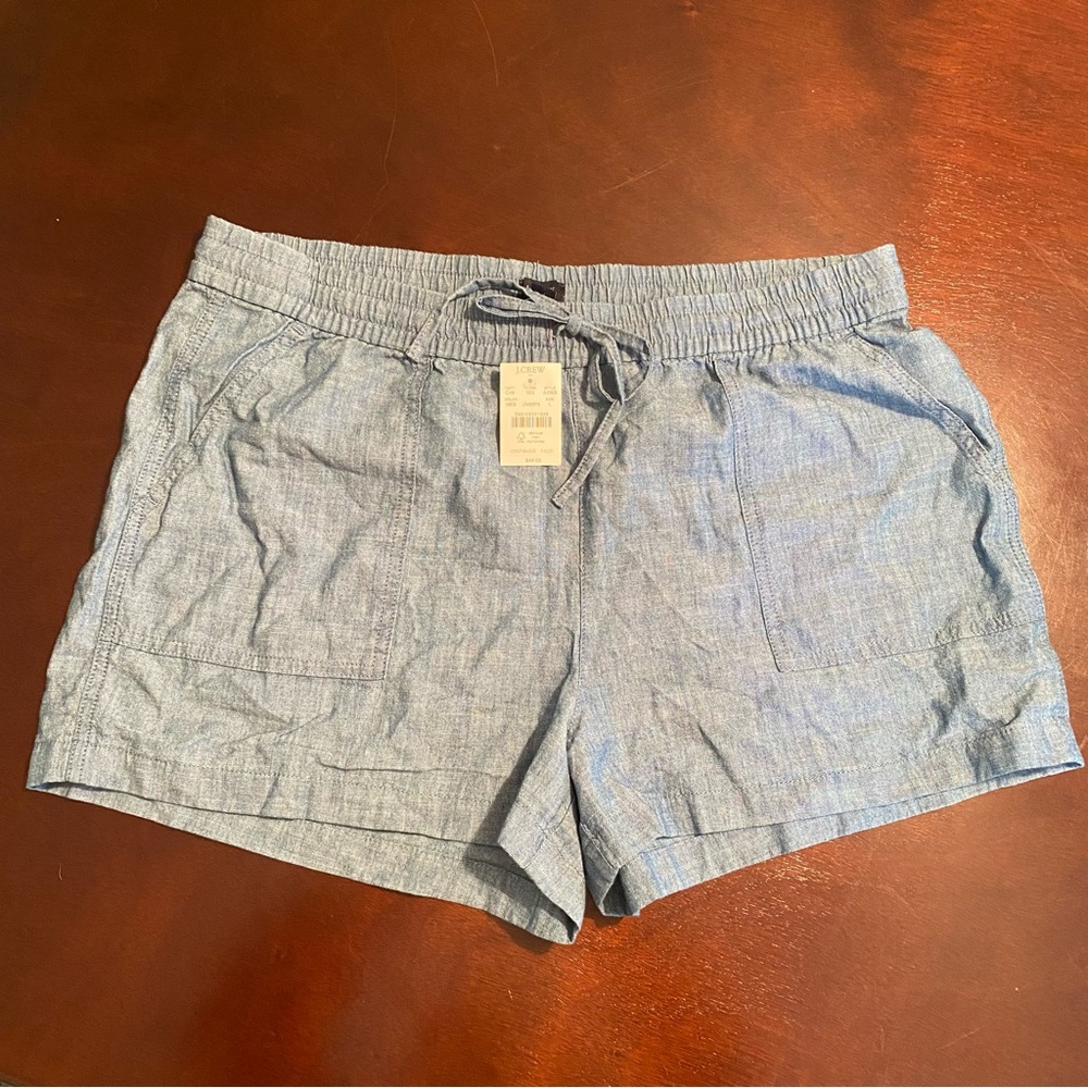 J.Crew Chambray Pull On Short